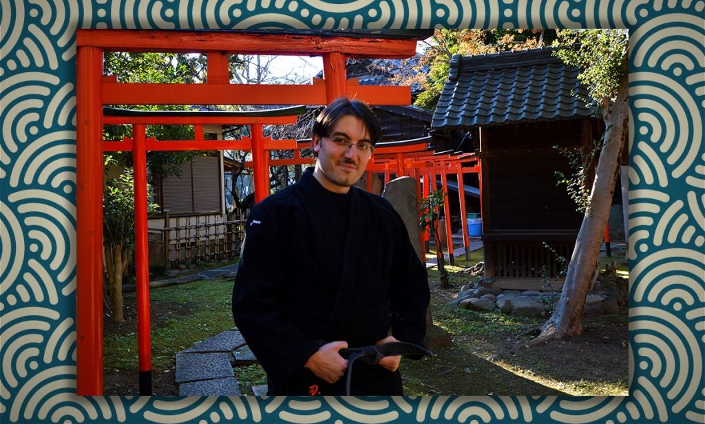 日本で白虎さん