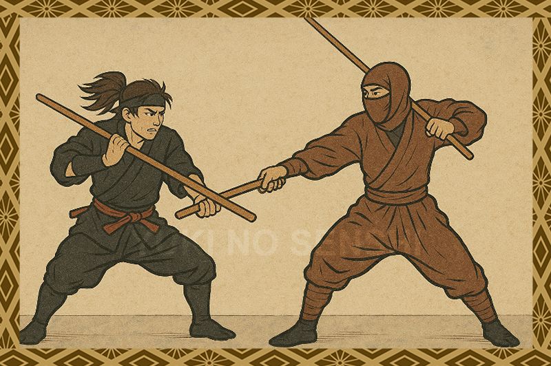 Le vie dello Shinobi