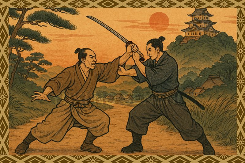 Mutō Dori 無刀捕